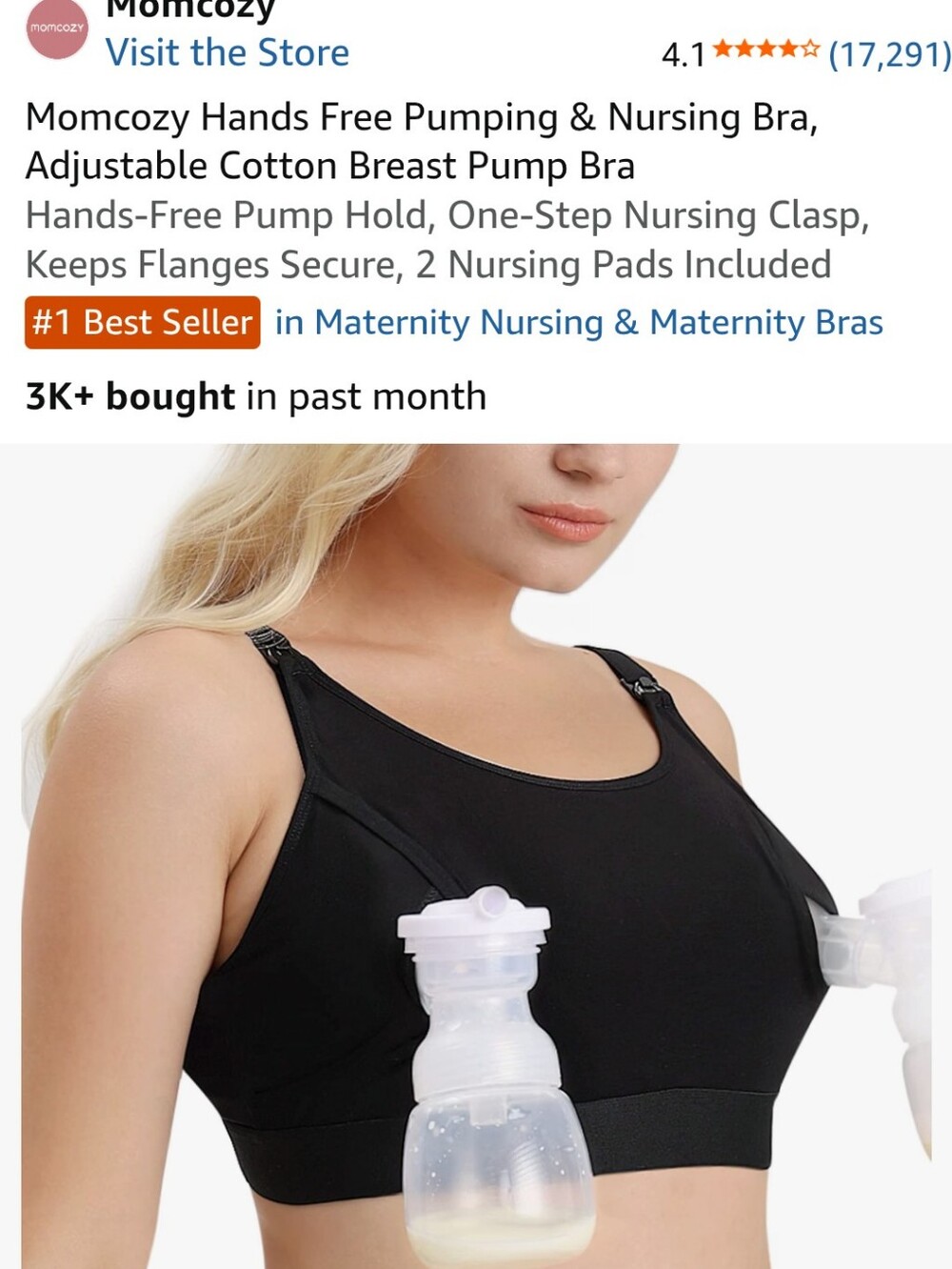 Nursing Bra